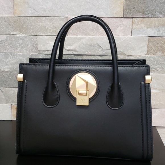 Celine Dion Octave Leather Satchel - Picture 9 of 14